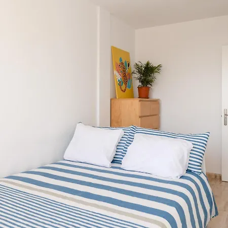 Casa Da Roca Médano Beach House. Hébergement de vacances El Médano